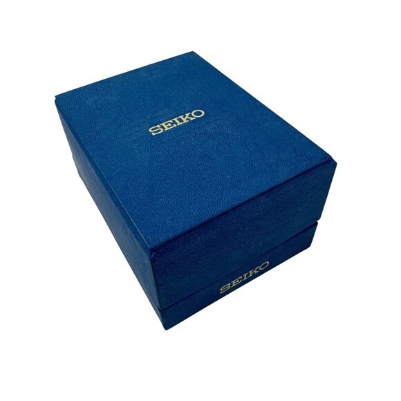 Seiko Womens Swarovski Crystal Sporty Light Blue Dress Watch SXDC51 Quartz - Picture 12 of 12